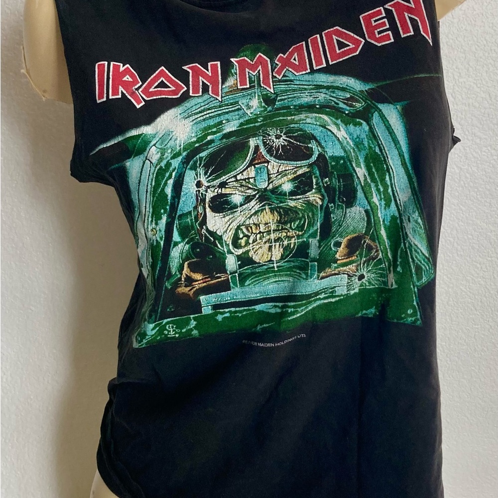 Band Tee Shirt Iron Maiden